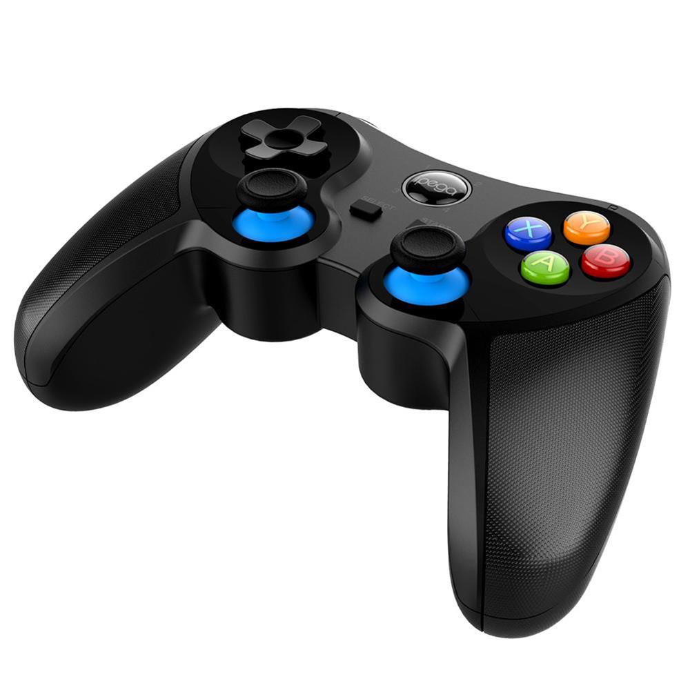 IPEGA PG-9157 Wireless Bluetooth Gamepad Controller Flexible Gaming Joystick with Phone Holder for Android iOS PC TV Box IPEGA PG-9157 Wireless Bluetooth Gamepad Controller Flexible Gaming Joystick with Phone Holder for Android iOS PC TV Box